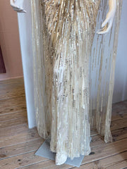 Jenny Packham x 007 Goldfinger - Gallakjole - Size: S