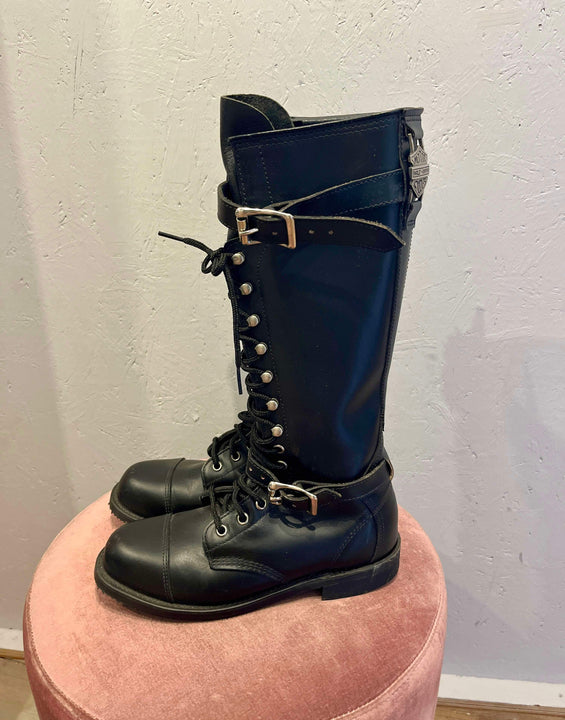 Harley Dividson - Støvler - Size: 37