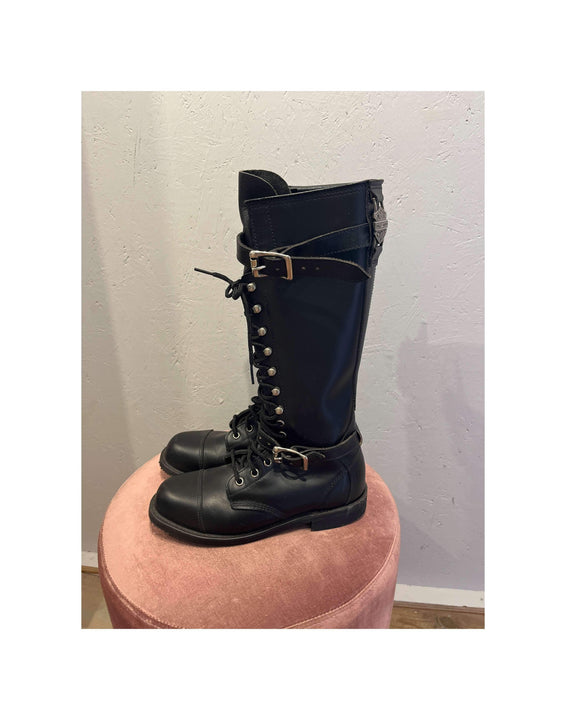 Harley Dividson - Støvler - Size: 37