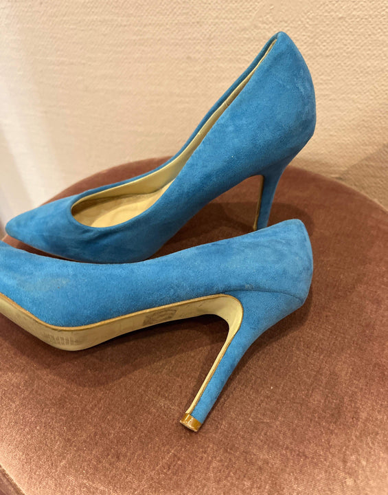 Gold & Gold - Stiletter - Size: 37