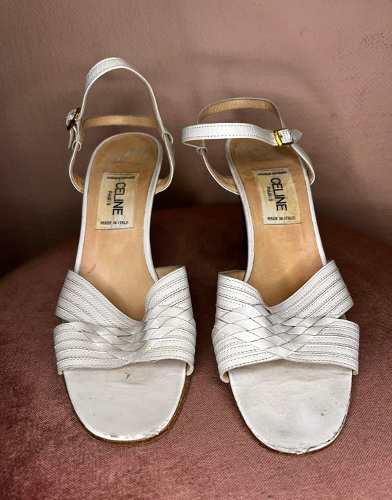 Céline Paris Vintage - Stiletter - Size: 37 1/2