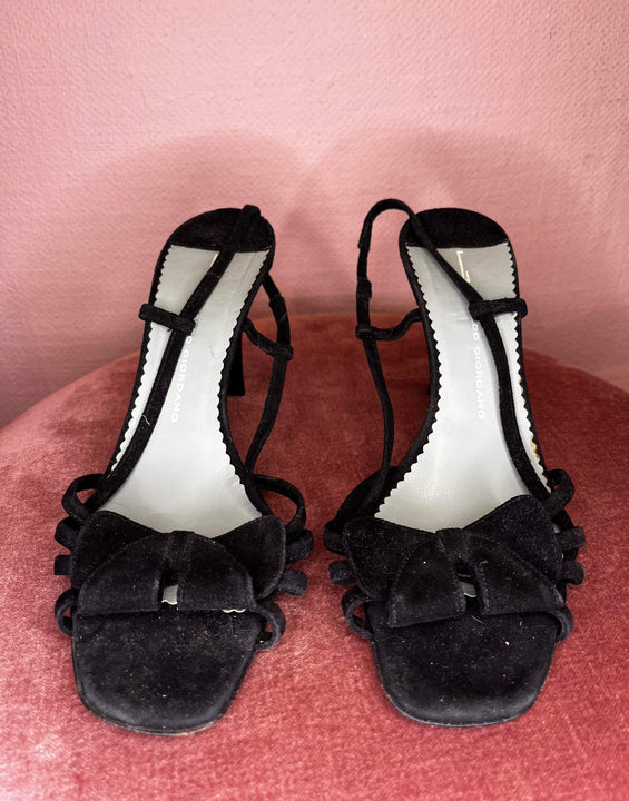 Leopoldo Giordano - Stiletter - Size: 37