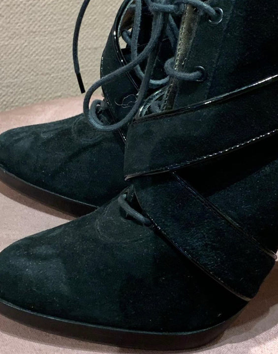 Rebecca Taylor New York - Ankelstøvler - Size: 37