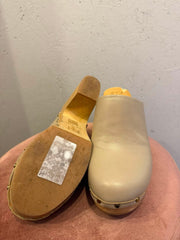 Yvonne Koné - Træsko - Size: 40