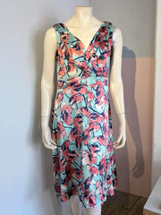 Tone Barker Silk - Kjole - Size: XL