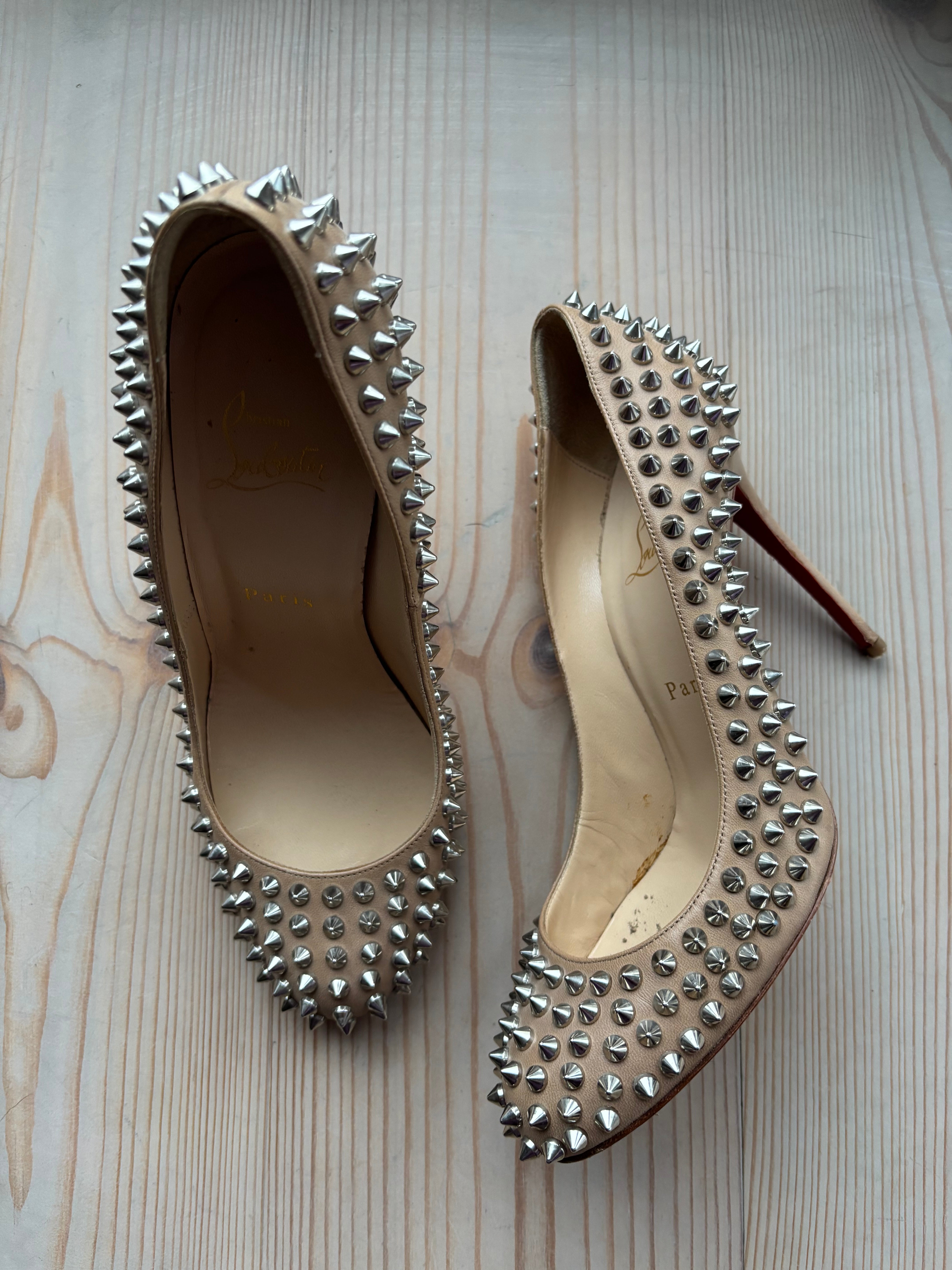 Christian Louboutin - Stiletter - Size: 38 1/2