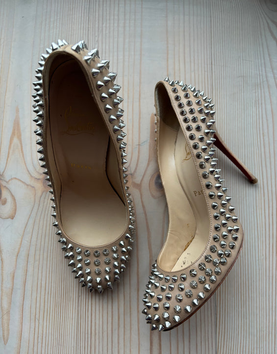 Christian Louboutin - Stiletter - Size: 38 1/2