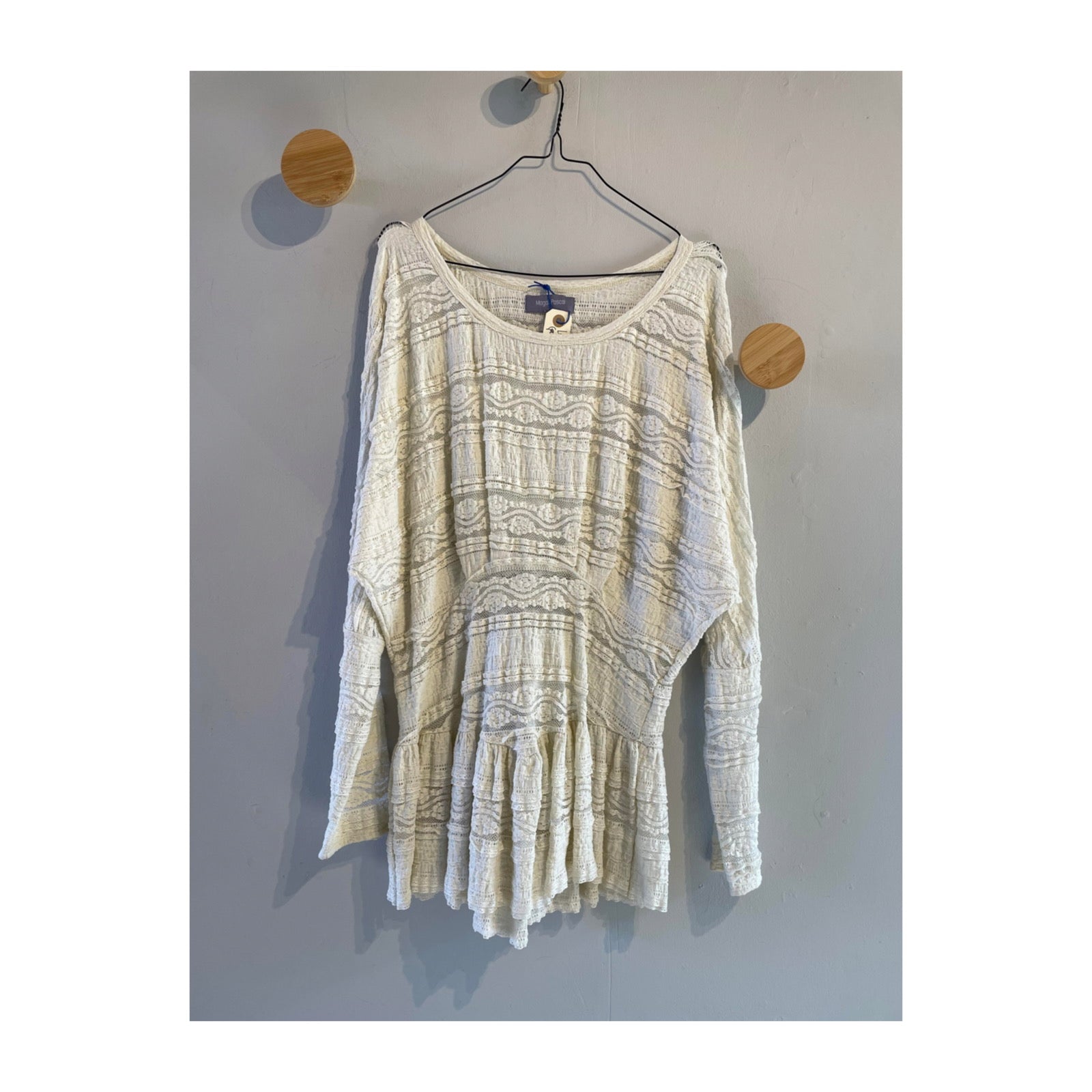 Magali Pascal - Bluse - Size: XL