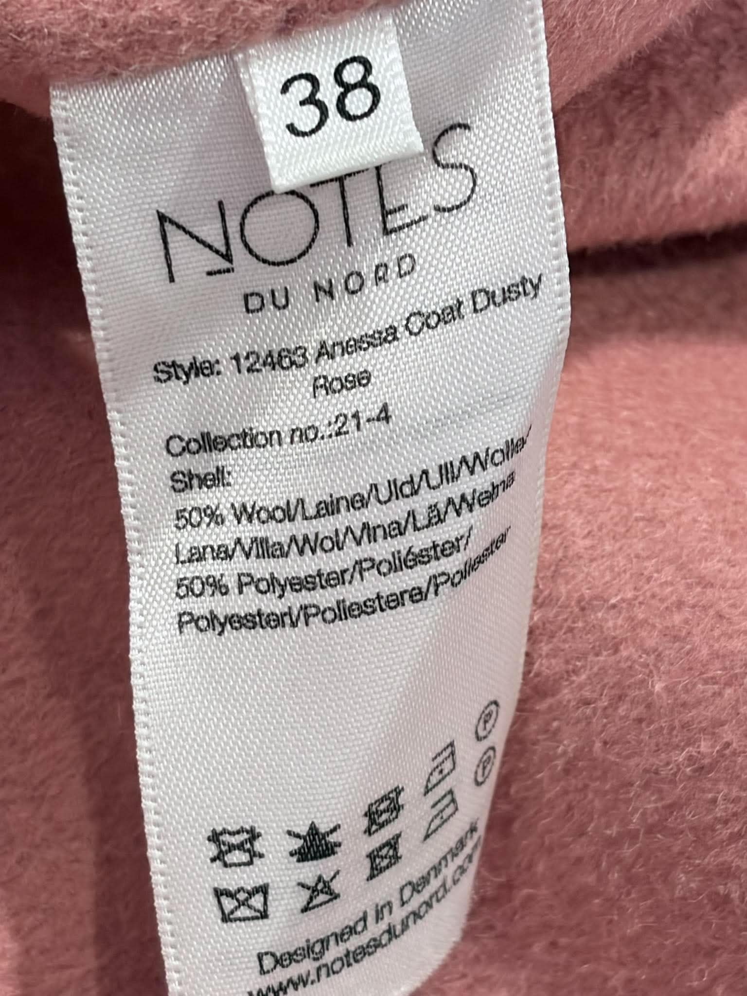 Notes du Nord - Frakke - Size: 38