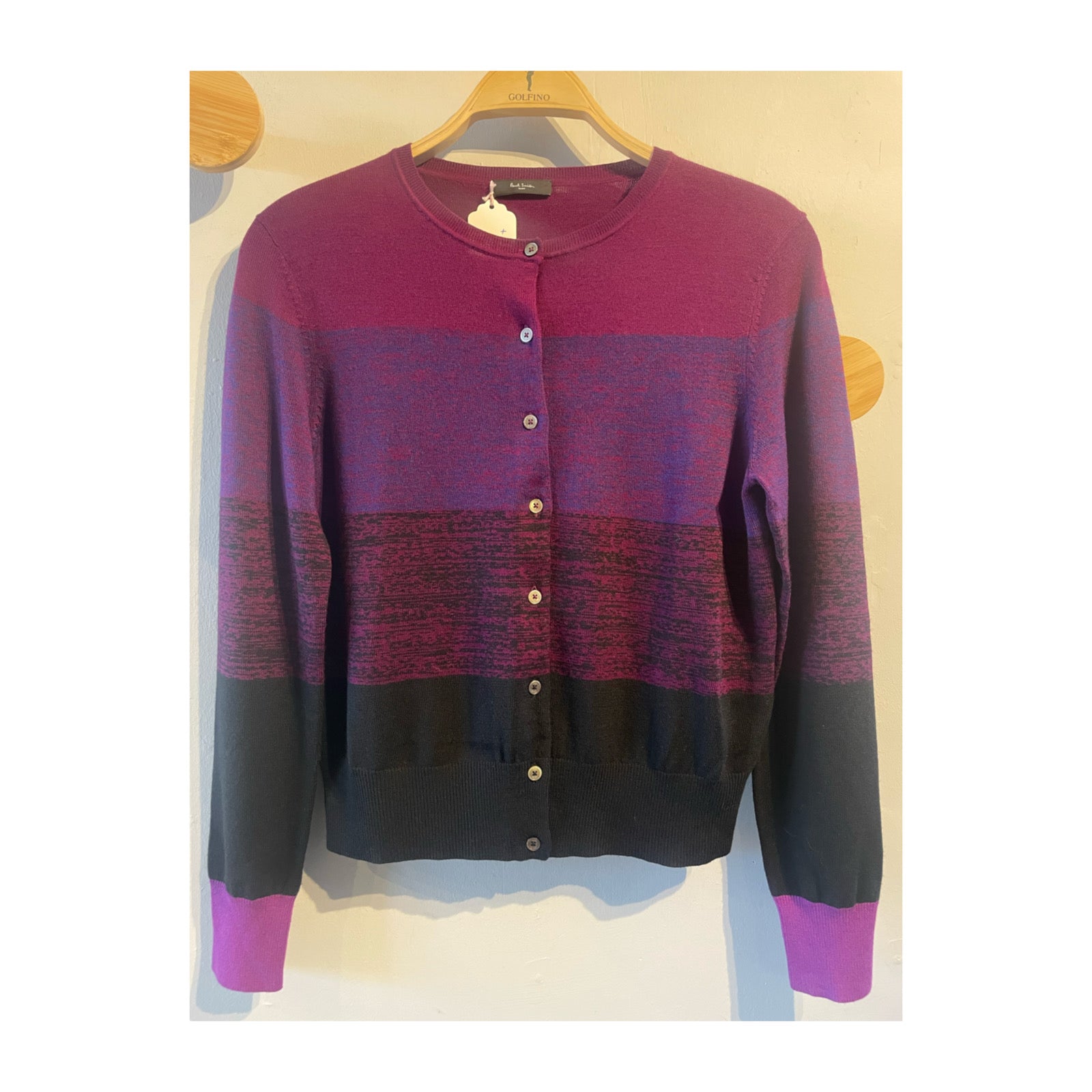 Paul Smith Black - Cardigan - Size: L