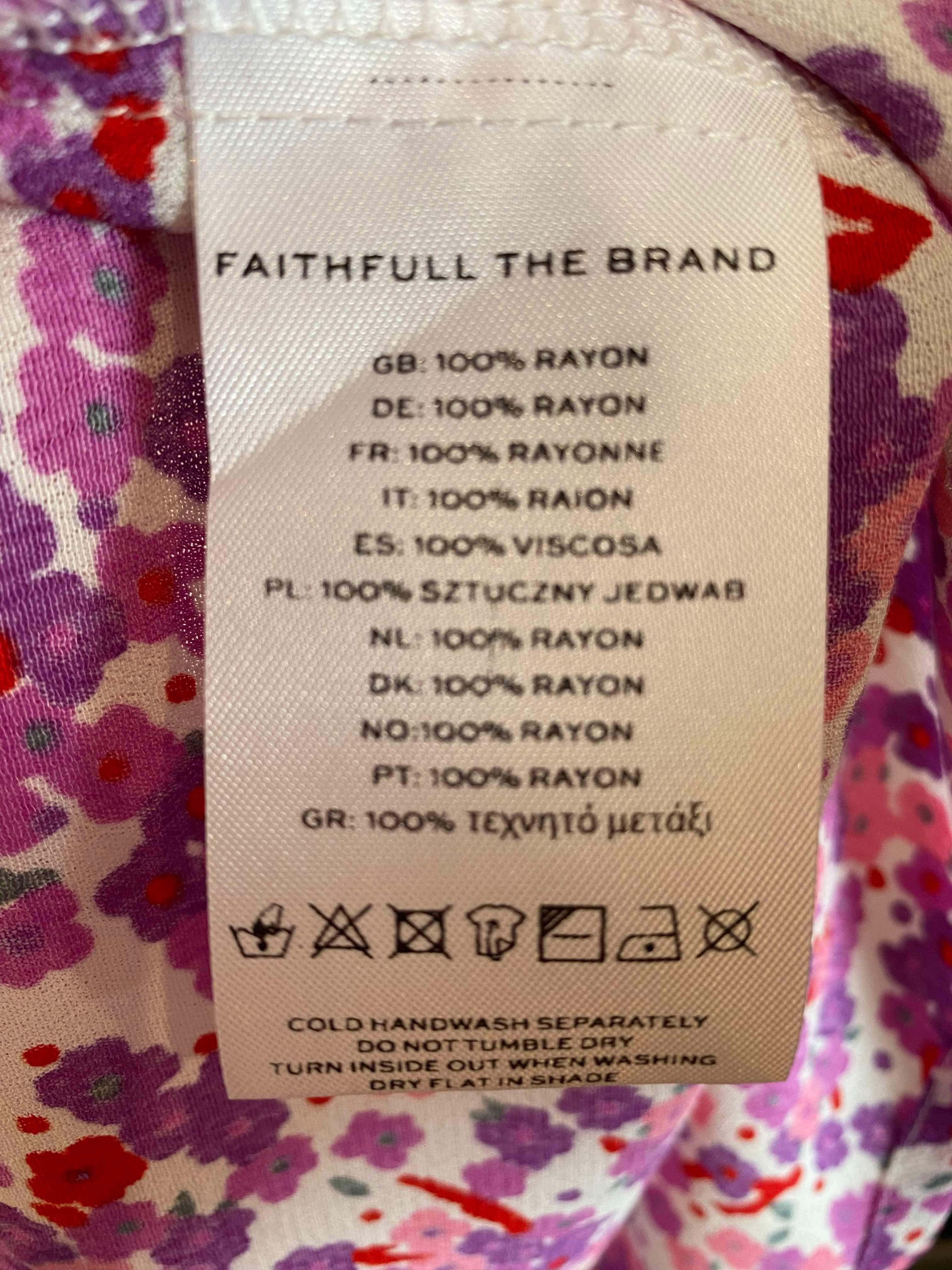 Faithfull the Brand - Kjole - Size: M