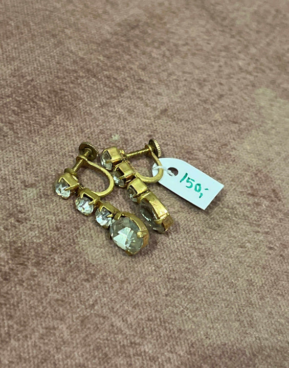 Vintage - Øreringe - One Size