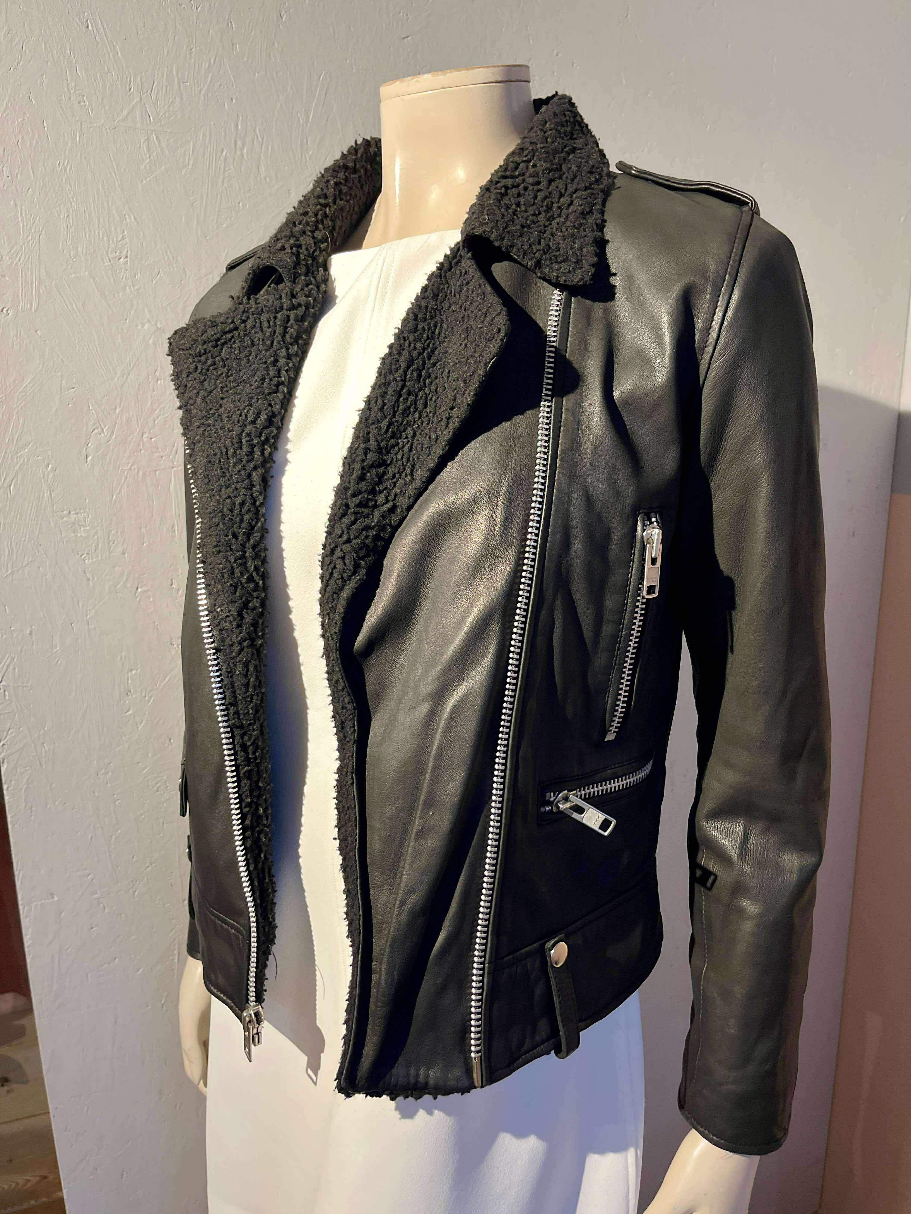 Munderingskompagniet - Skindjakke - Size: 36