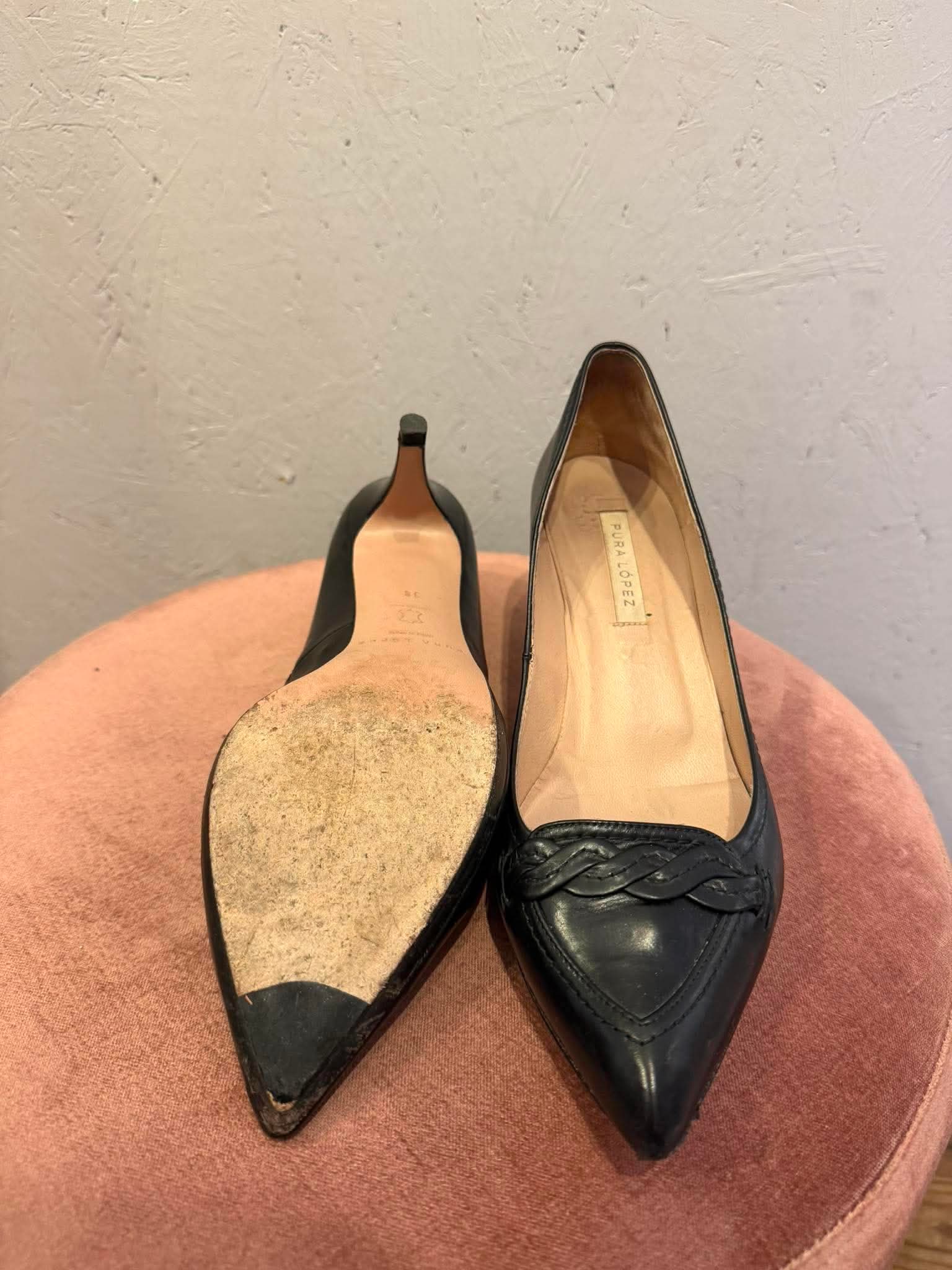 Pura Lopez - Stiletter - Size: 38