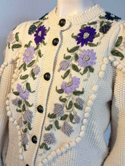 Line Markvardsen - Cardigan - Size: M