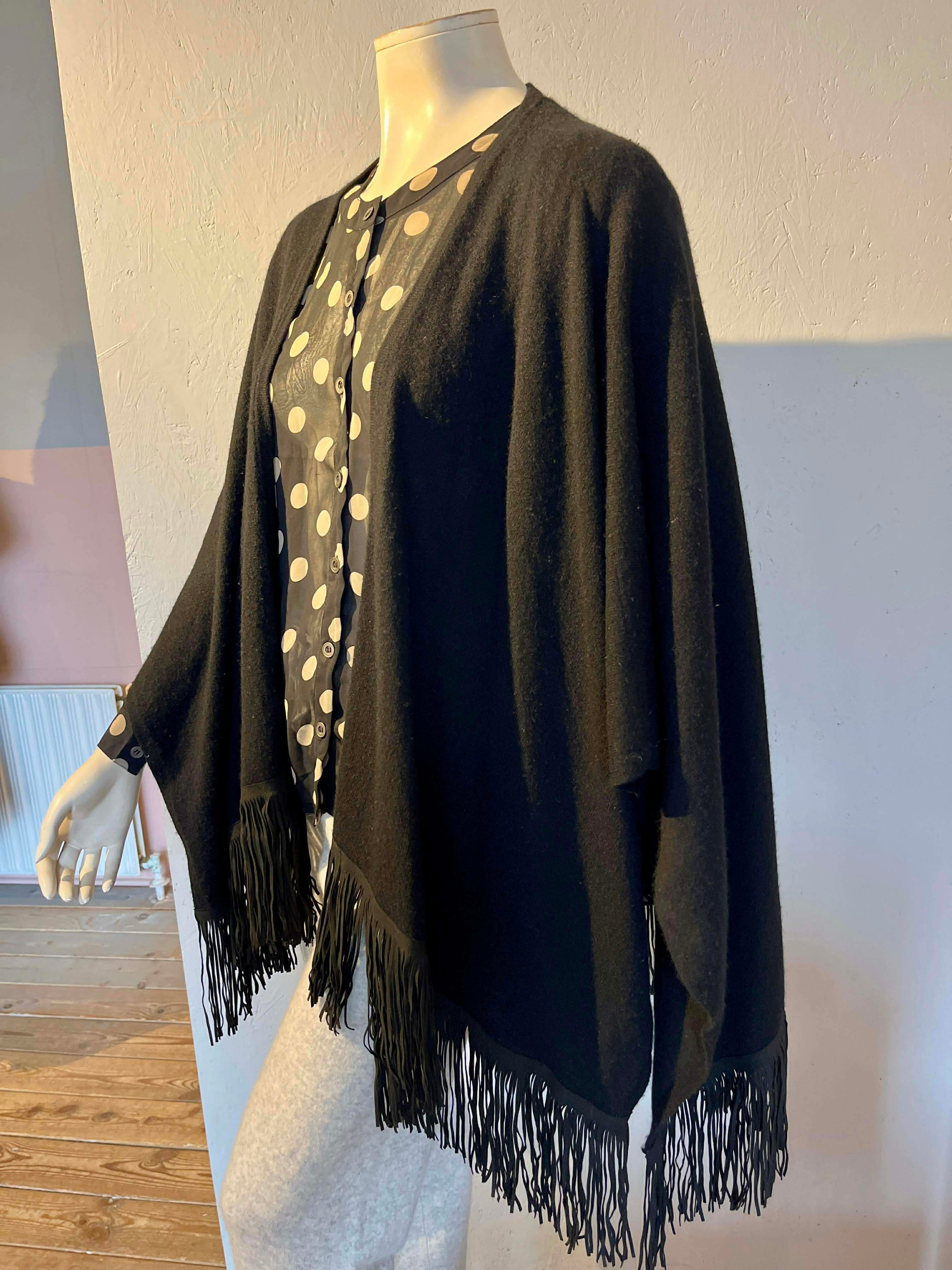 Dea Kudibal - Poncho - One Size