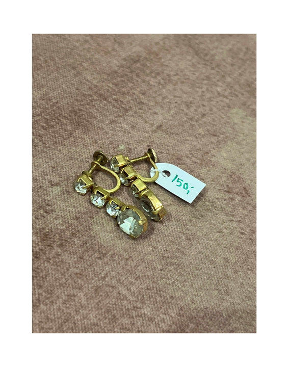 Vintage - Øreringe - One Size