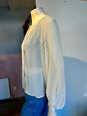 Zara - Skjorte - Size: M