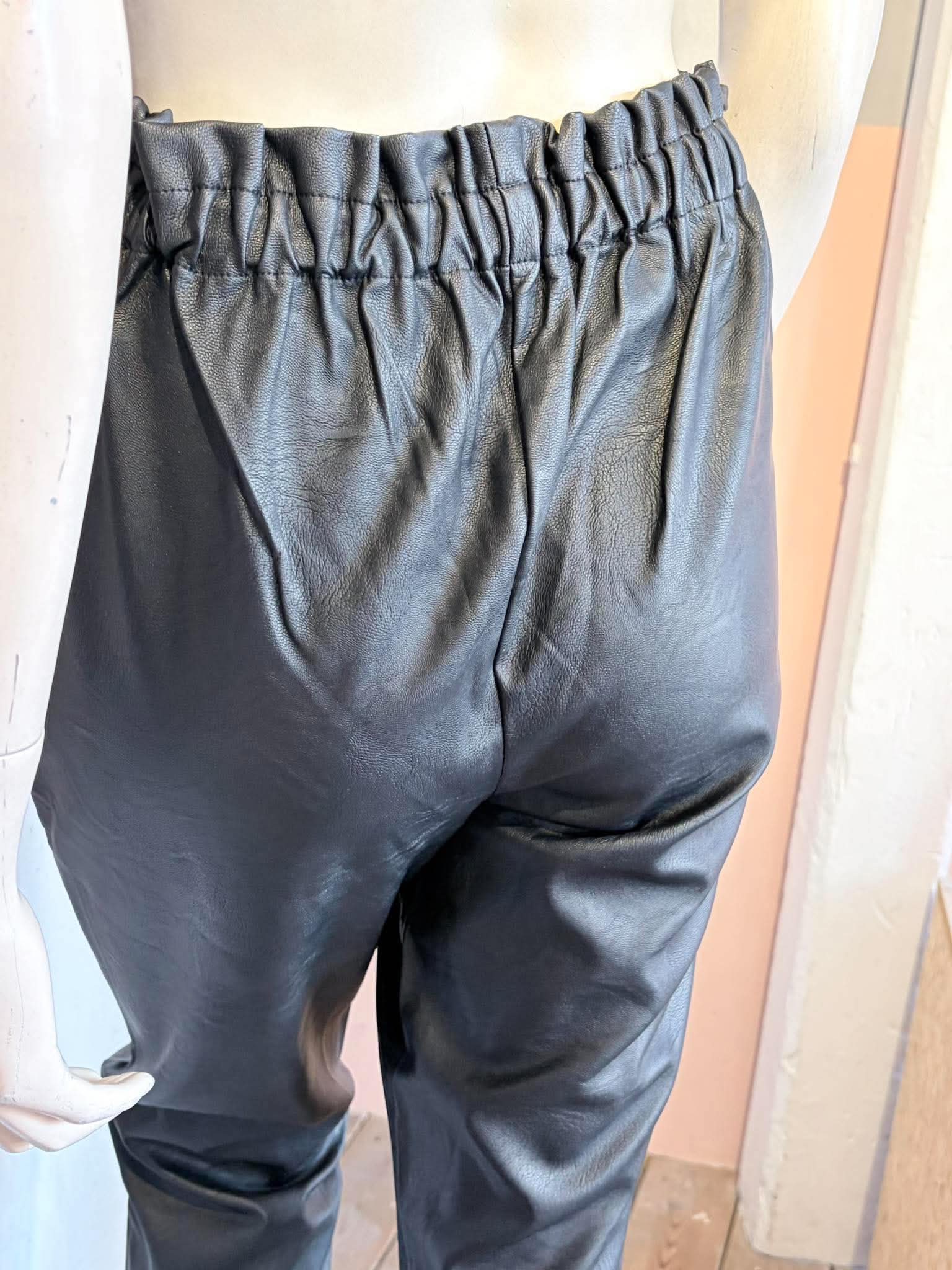 Six Ames - Skindbukser - Size: 38