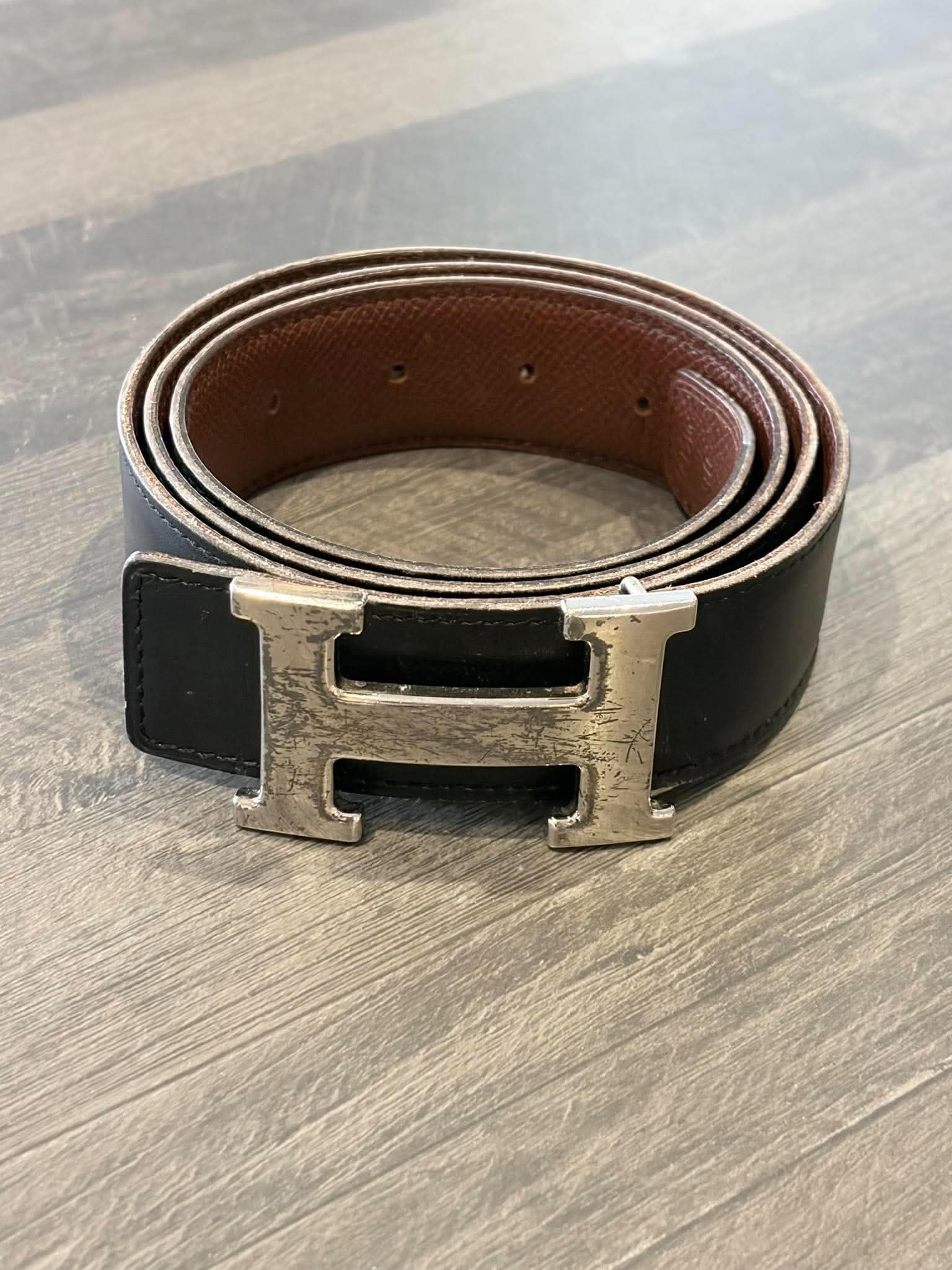 Hermés - Bælte - Size: 90 cm