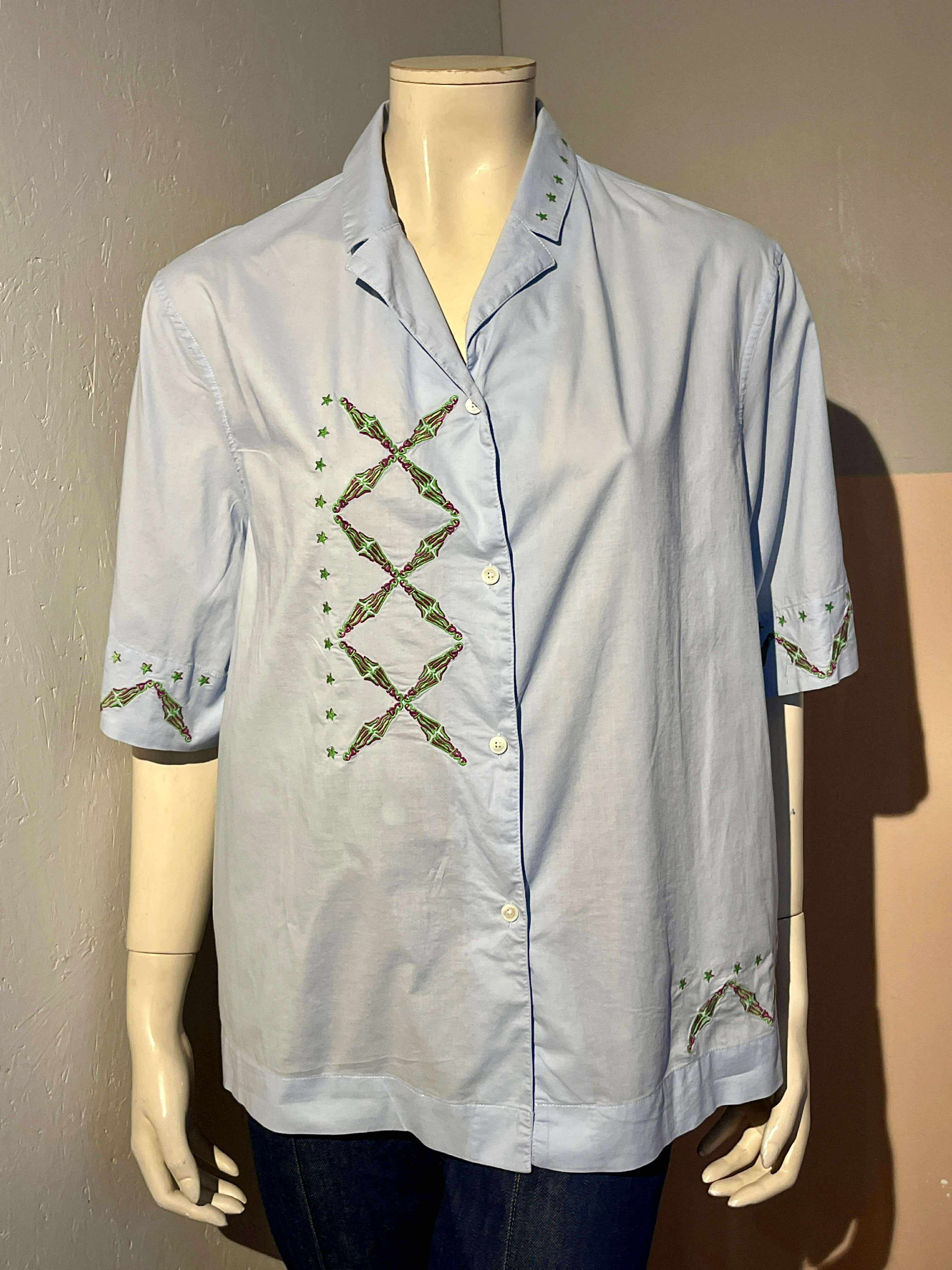 Wood Wood - Skjorte - Size: 40