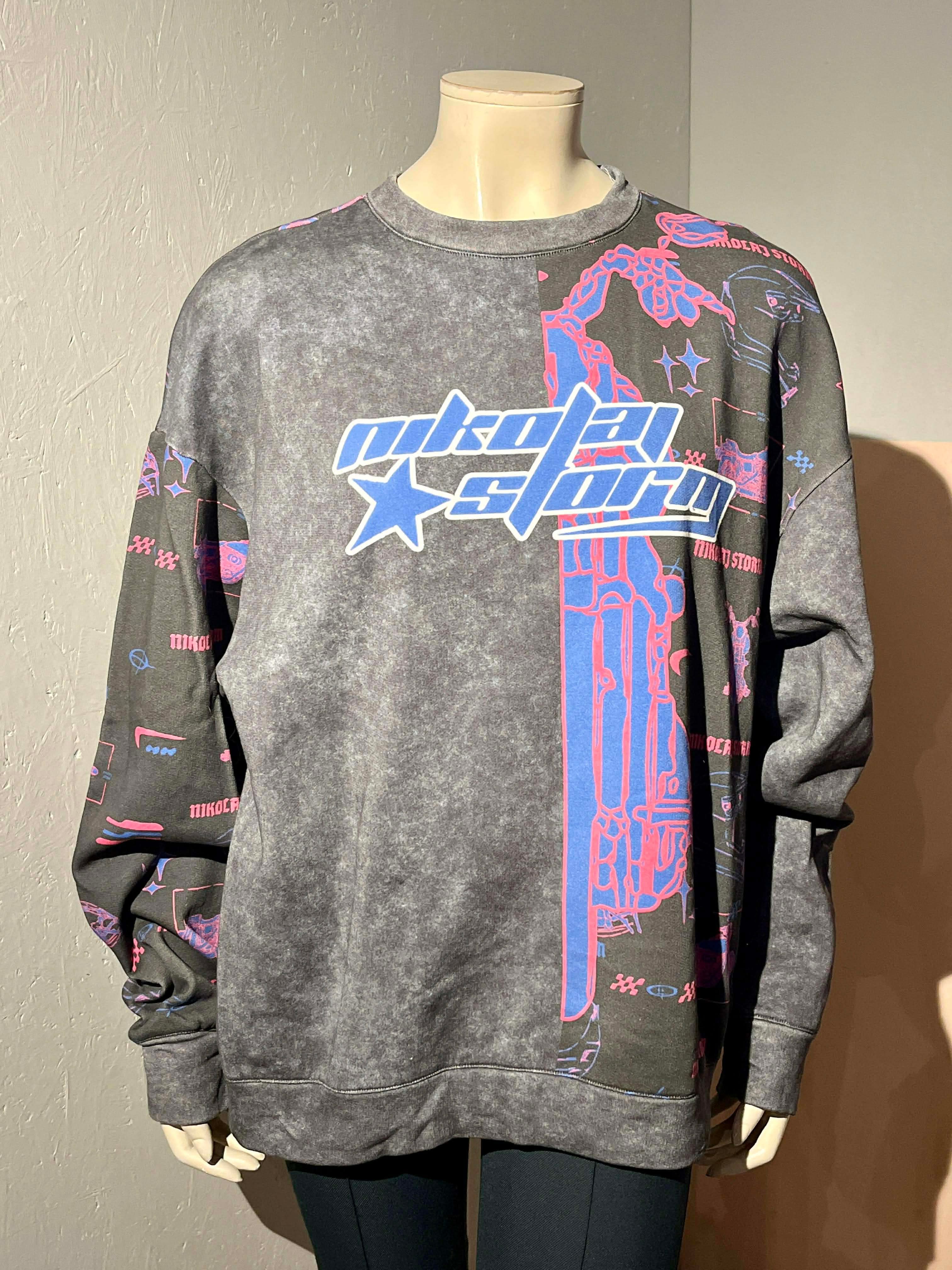 Nikolaj Storm - Sweatshirt - Size: M