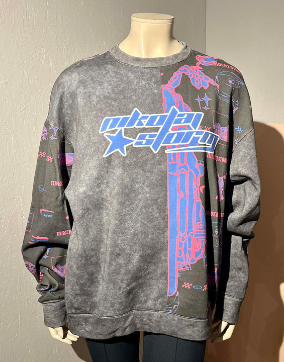 Nikolaj Storm - Sweatshirt - Size: M