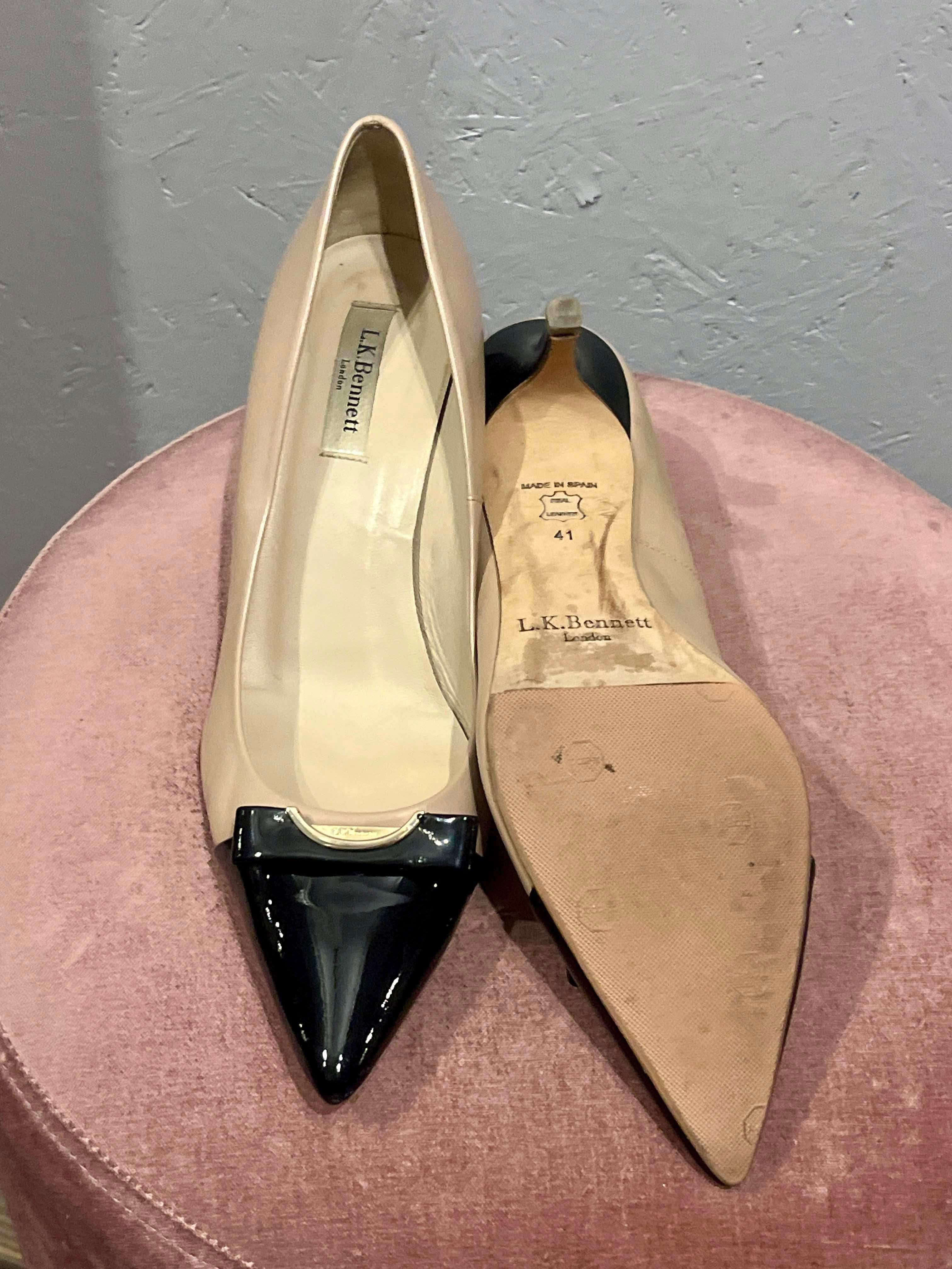 L.K.Bennett - Stiletter - Size: 41