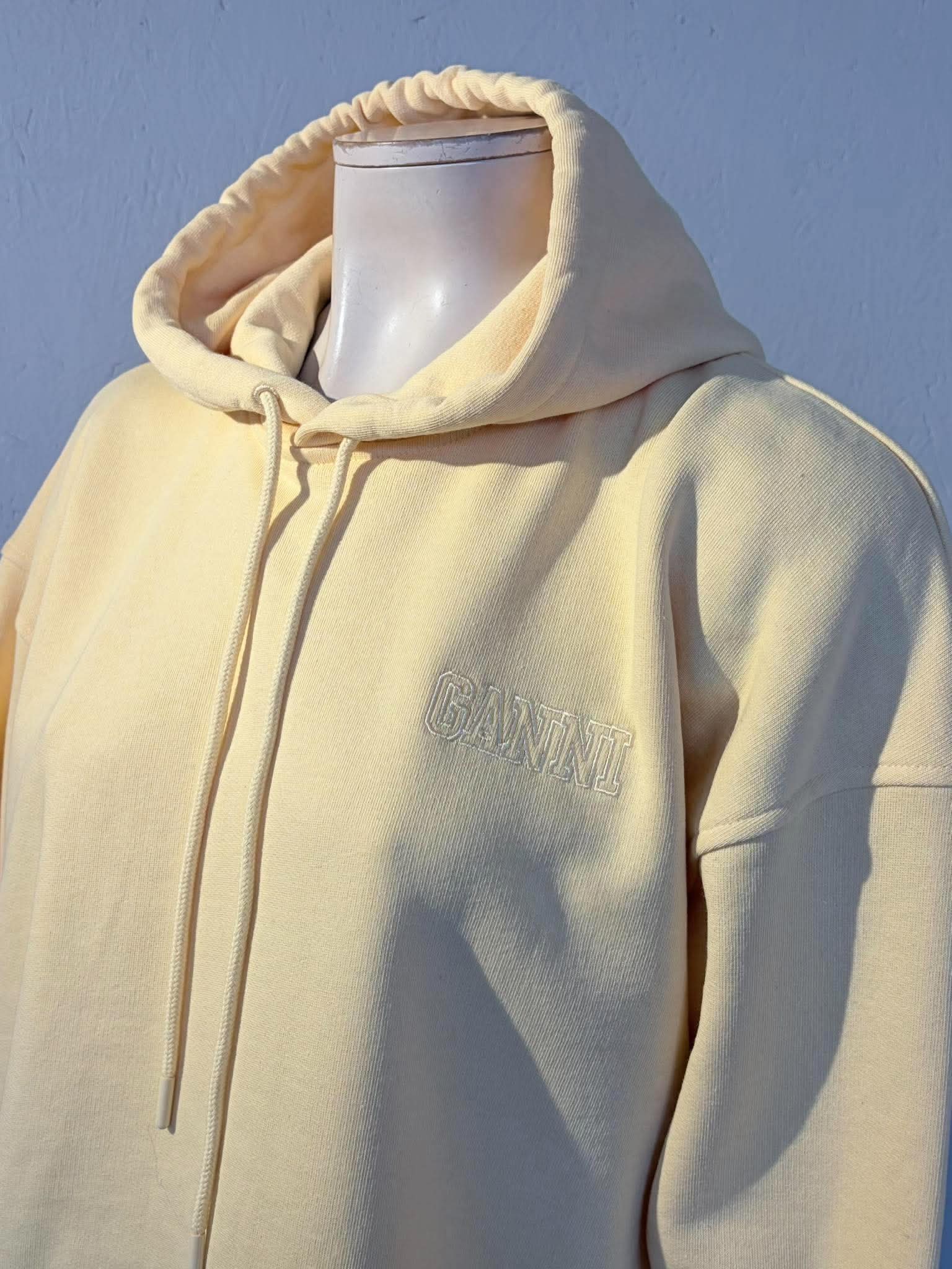 Ganni - Hoodie - Size: S/M