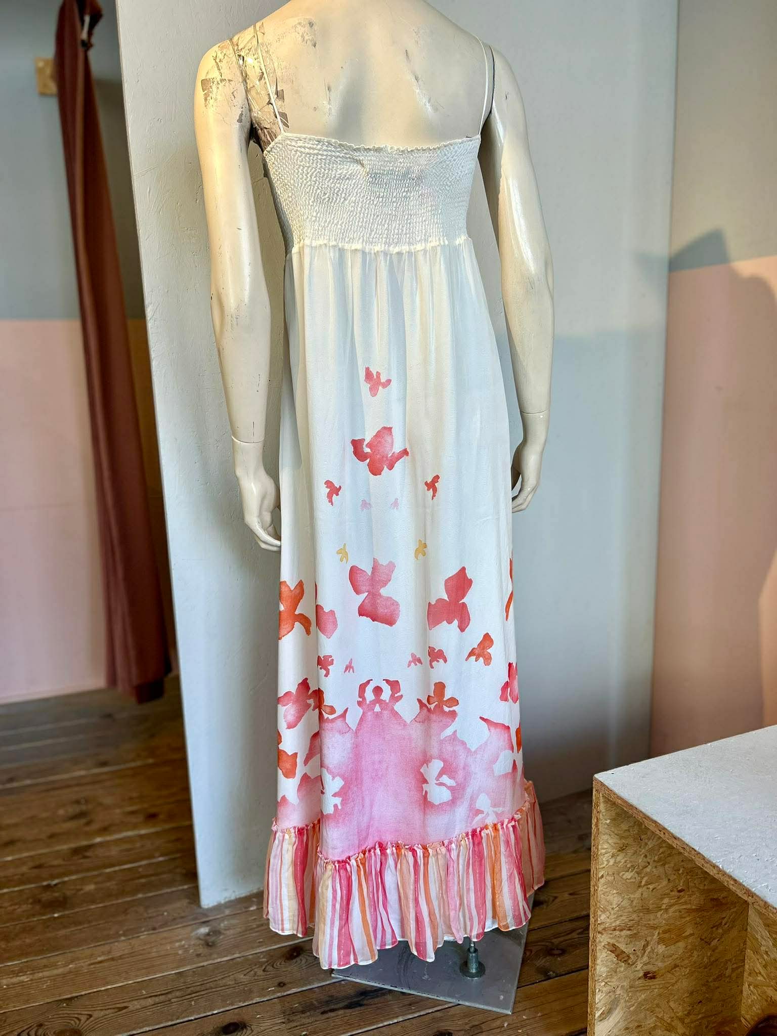 Cherry Blossom - Kjole - Size: S