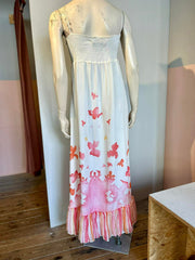 Cherry Blossom - Kjole - Size: S