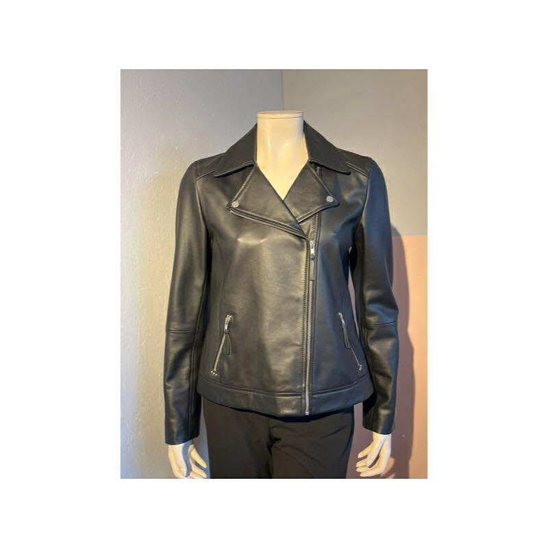 The Wardrobe - Skindjakke - Size: 40