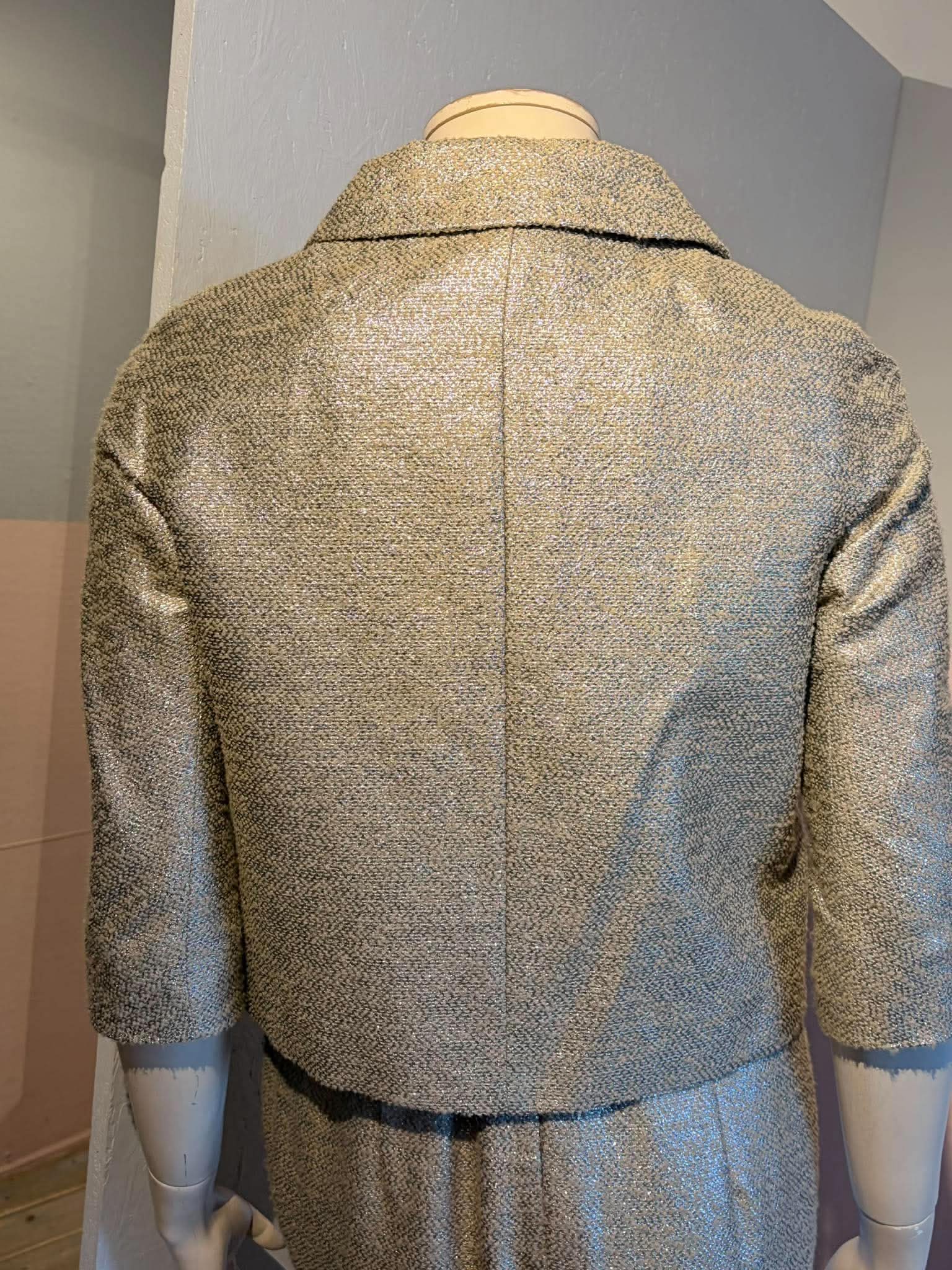 Max Mara - Kort jakke og kjole - Size: 38