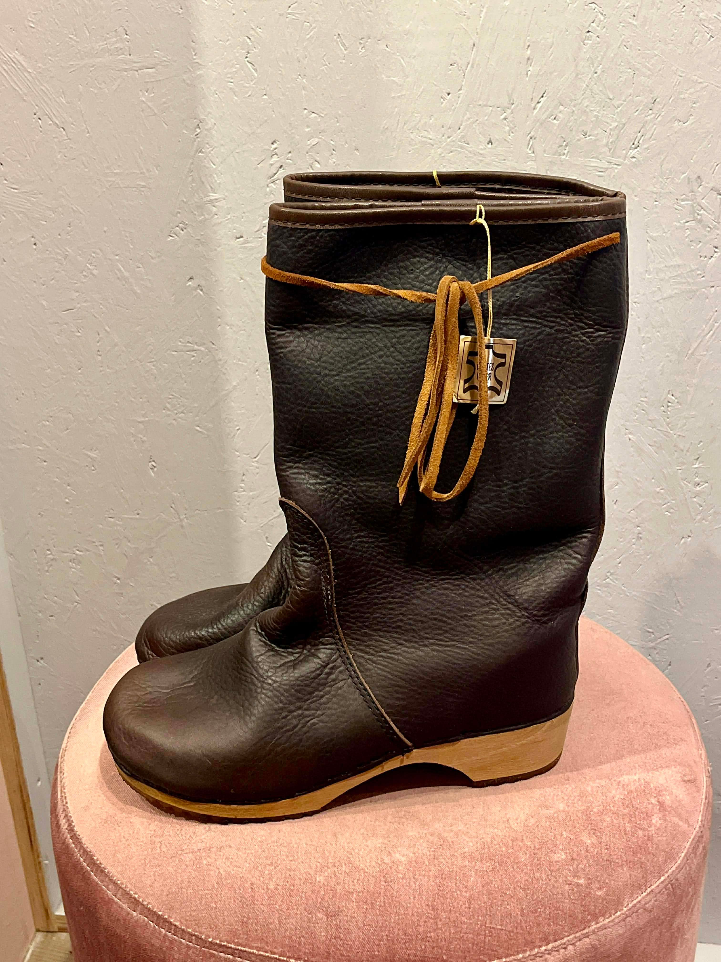 Lorenz Hamann Preetz/håndlavede - Træskostøvler - Size: 40