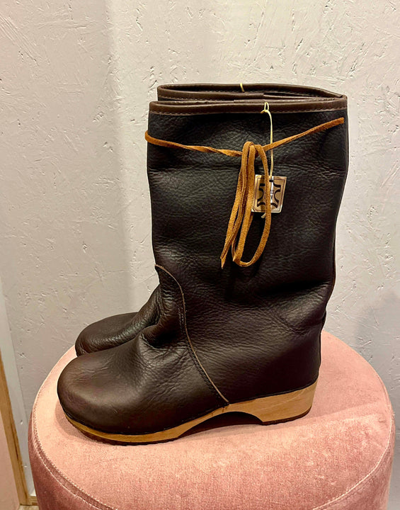 Lorenz Hamann Preetz/håndlavede - Træskostøvler - Size: 40