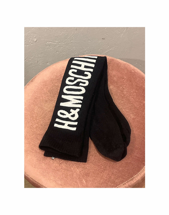 H&M x Moschino - Strømper - Size: 38/39