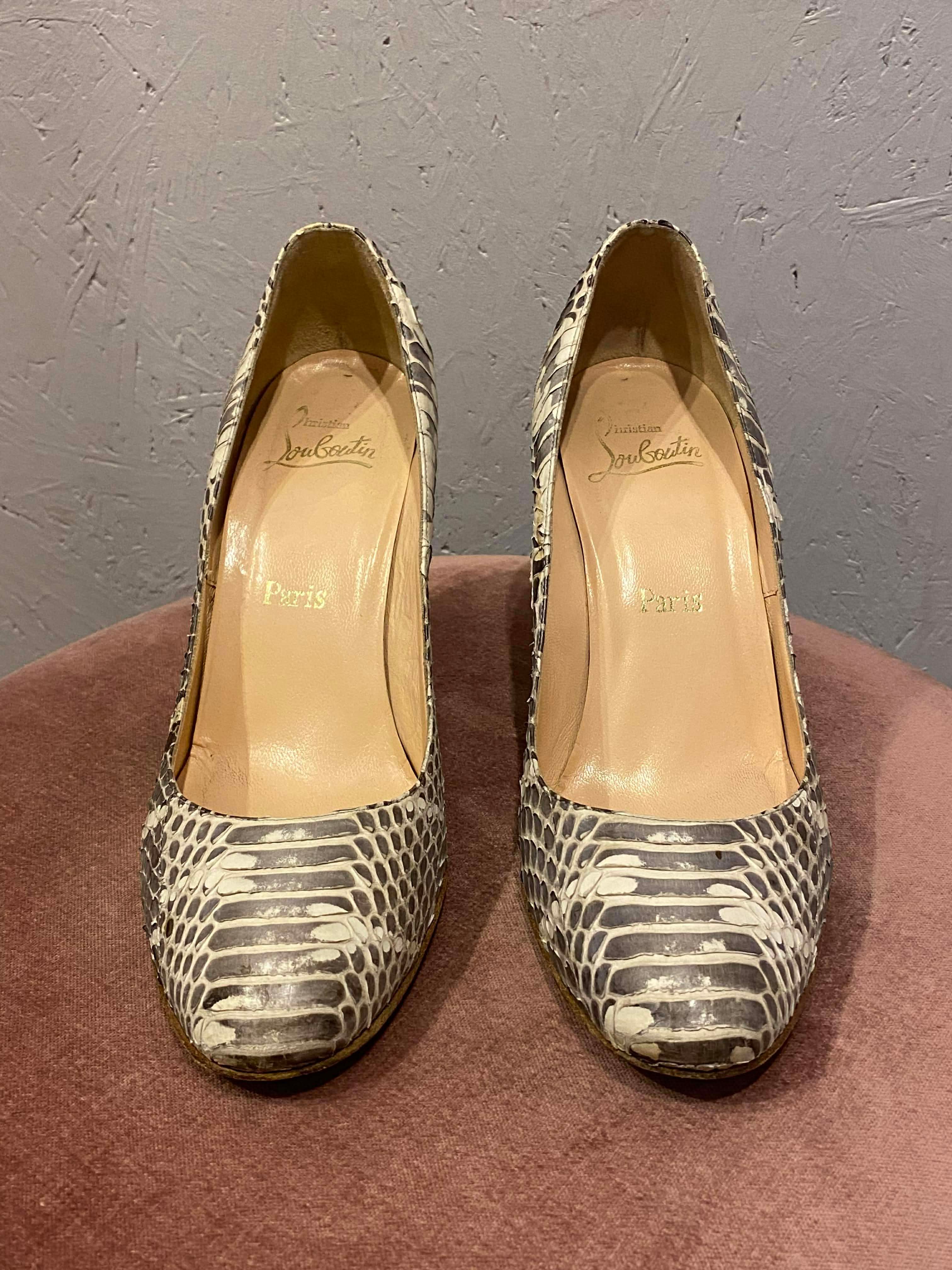 Christian Loboutin - Stiletter - Size: 38 1/2