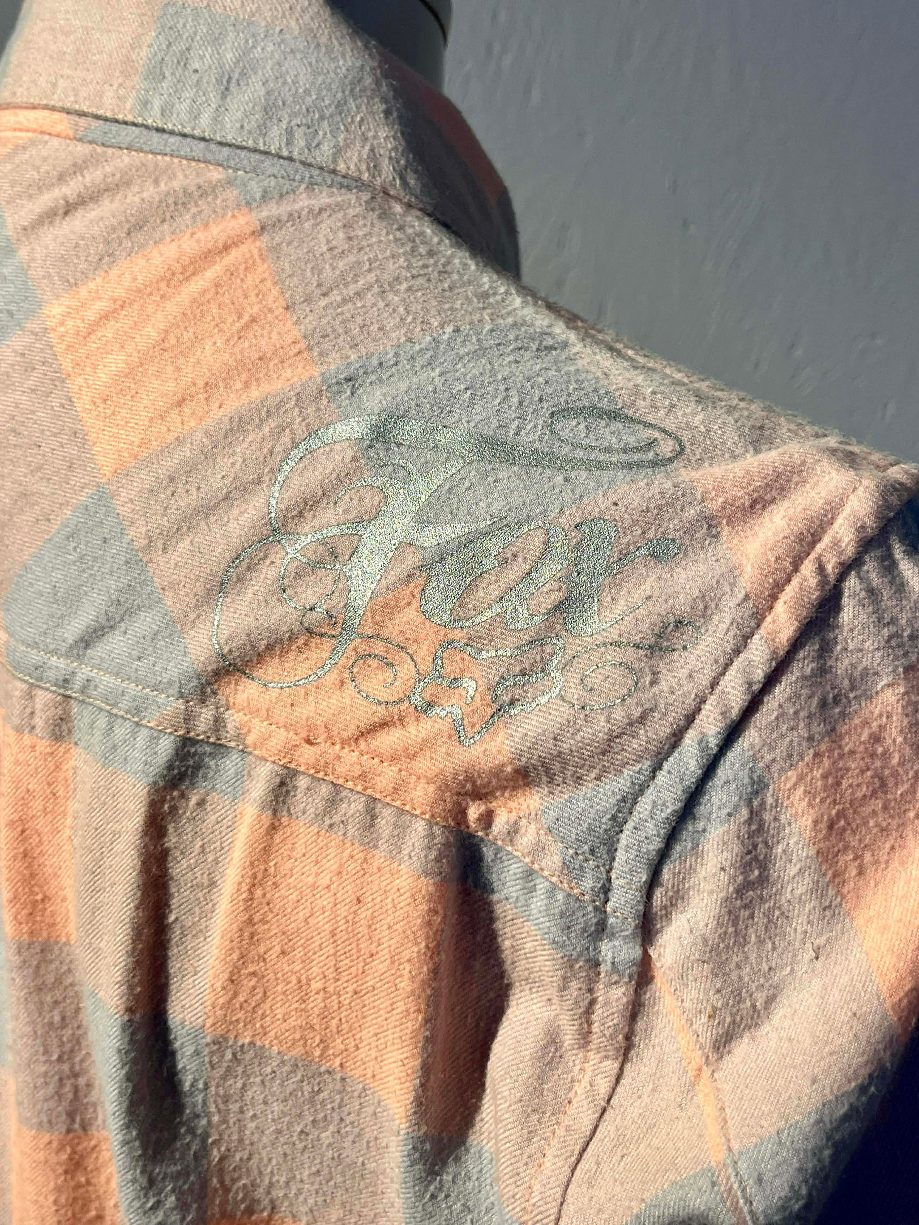 Fox - Skjorte - Size: XL