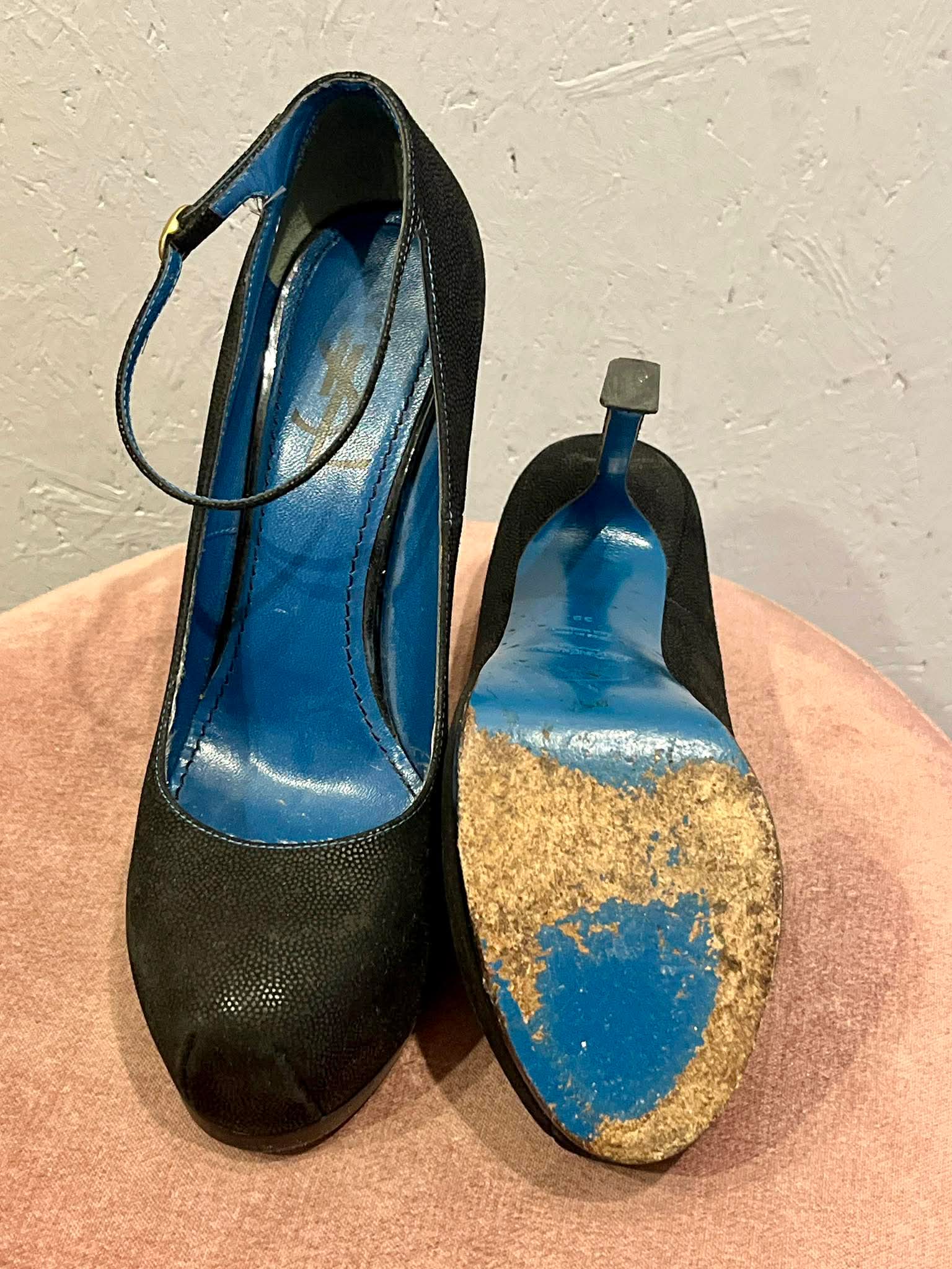 YSL - Stiletter - Size: 38