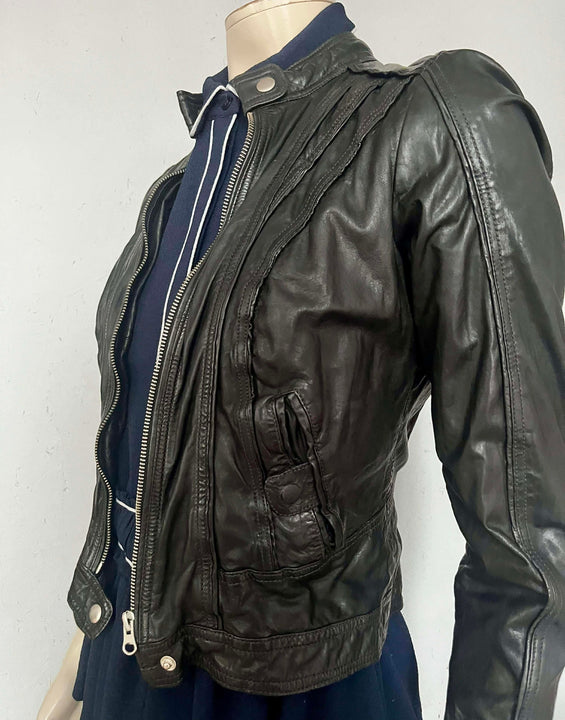Rock´n´Blue - Skindjakke - Size: 38