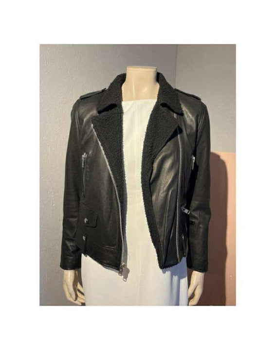 Munderingskompagniet - Skindjakke - Size: 36