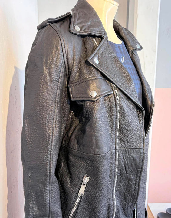Bruuns Bazaar - Skindjakke - Size: 38