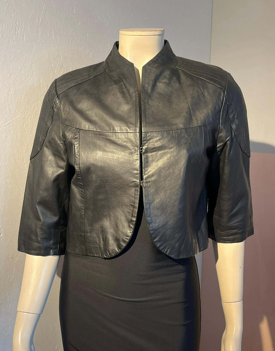 Auluna - Skindjakke - Size: S