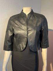 Auluna - Skindjakke - Size: S