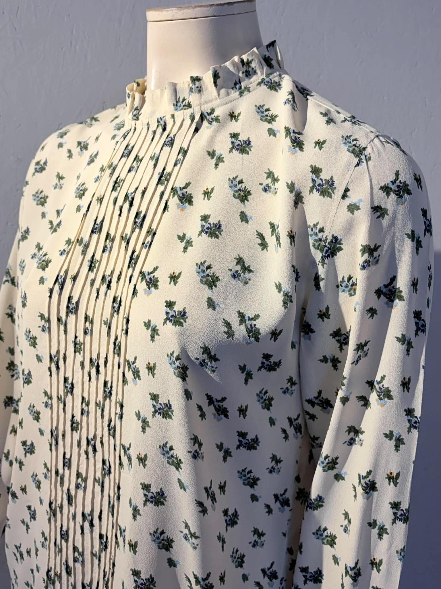 Nué Notes - Bluse - Size: 38