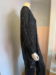 H&M - Kjole/lang bluse - SIze: L