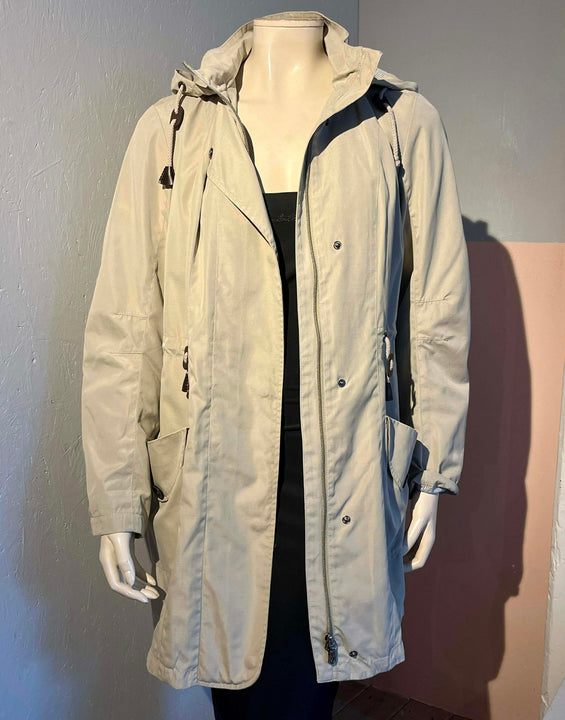 Red/Green - Frakke - Size: M