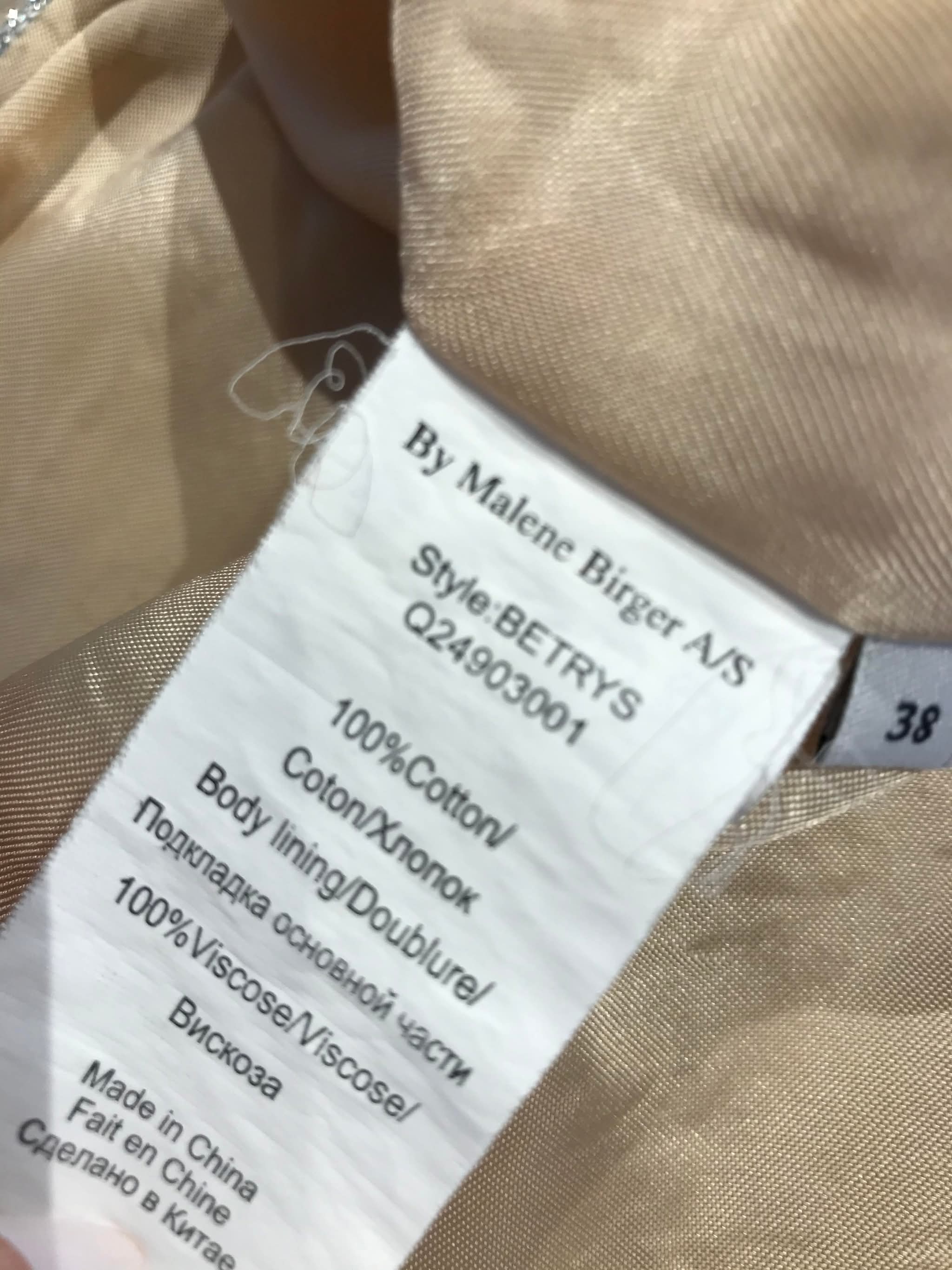 By Malene Birger - Frakke - Size: 38