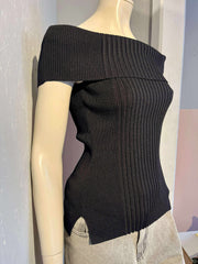 Ganni - Top - Size: M