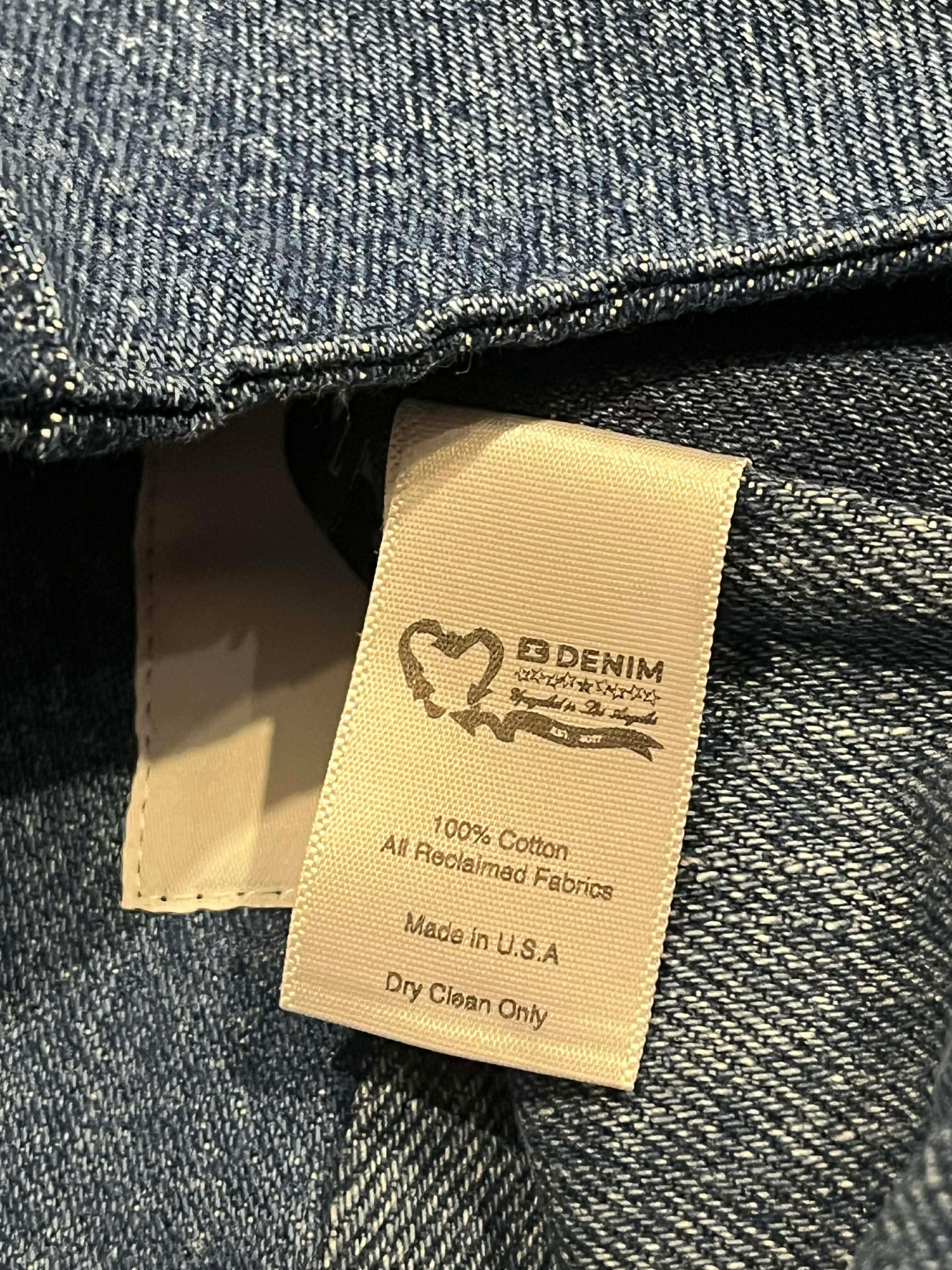 Denim Hearts  - Corsagetop - Size: L